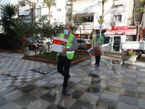 Bayraklı’da 20 depremzede aileye evleri teslim edildi