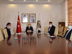 Manisa’da İl Risk Azaltma Planı (İRAP) Bilgilendirme Toplantısı yapıldı