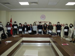 Aydın’da sağlıkçılara  ’Anne Sütü ve Emzirme Danışmanlığı Uygulama Eğitimi’ verildi