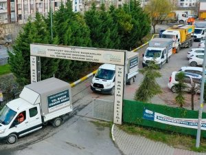 Esenyurt Belediyesi 66 araç ve 2 bin ton tuz stoğuyla kışa hazır