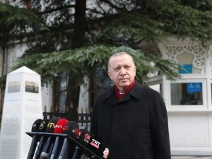 Cumhurbaşkanı Erdoğan, "28 gün sonra ikinci aşımızı olacağız"