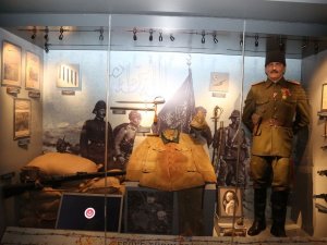 Çanakkale Savaşları Mobil Müzesi’ne büyük ilgi