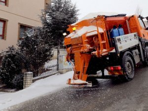 Çankaya Belediyesi kar nöbetinde