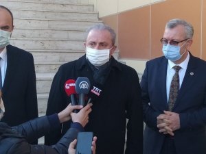 TBMM Başkanı Şentop’tan aşı daveti