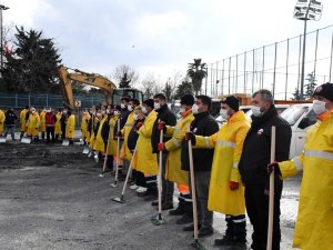 Fatih Belediyesi, kar yağışına hazır