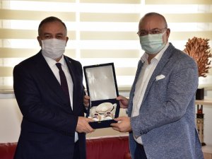 Başkan Ergün, MHP Grup Başkanvekili Akçay’ı ağırladı