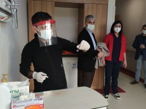 İslahiye’de aşılama çalışmaları başladı