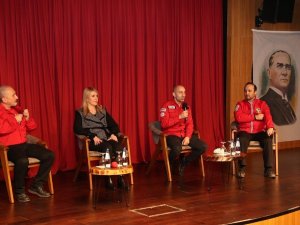 Merkezefendi Belediyesi gönüllü arama kurtarma ekibi ilk eğitimi tamamladı