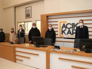 ‘Sultanbeyli Açık Kapı Birimi’ 2020 yılında 23 bin 290 başvuruyu yüzde yüz sonuçlandırdı