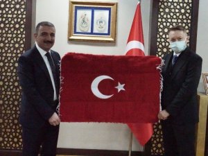 Avustralya Büyükelçisi Innes-Brown’dan Siirt Valisi Hacıbektaşoğlu’na ziyaret