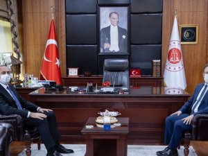 Adalet Bakanı Gül’den İstanbul Başsavcısı’na ziyaret
