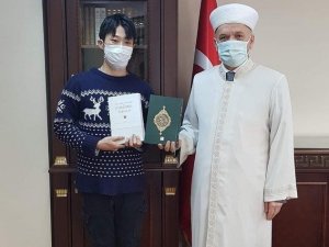 Güney Koreli Unseko Kwon Müslüman oldu