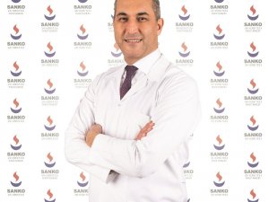 Opr. Dr Çağlar Yazıoğlu Sanko Üniversitesi Hastanesi’nde