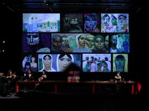 Gülten Akın şiir dinletisi İş Sanat’ta