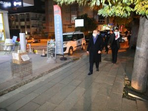 Başkan Altınok’tan gece denetimi