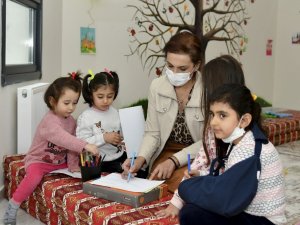 Esenyurtlu kadınlar üretime başladı