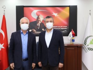 Özel’den Başkan Bilgin’e ziyaret