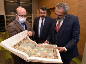 Yavuz Bingöl’den Başkan Yılmaz’a ziyaret