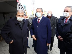 Sanko Enerji Salihli JES törenle açıldı