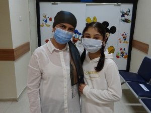 Ahıskalı Dinara halasının böbreği ile hayata tutundu