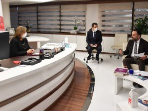Ankara Kent Konseyi’nden Türkiye Belediyeler Birliği’ne farkındalık ziyareti