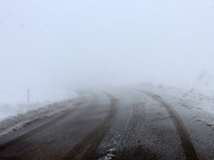 Başkent’ten kar manzaraları