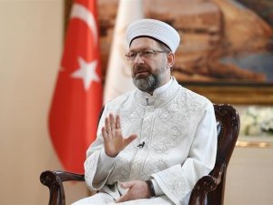 Diyanet İşleri Başkanı Erbaş, İslam’ı hedef alan Yunan Başpiskoposunu kınadı