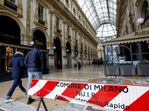 İtalya’da son 24 saatte Covid-19’a bağlı 377 ölüm