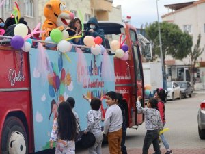 Başkan Atabay’dan Didimli miniklere sürpriz