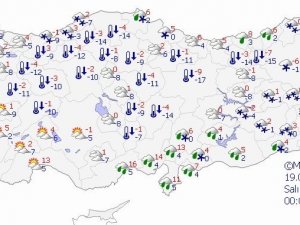 Kar yağışı bugün İstanbul’u terk ediyor