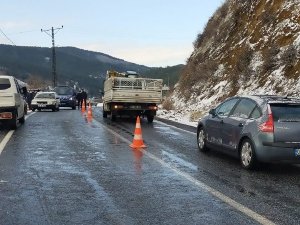Nazilli-Beydağ yolu ulaşıma kapatıldı