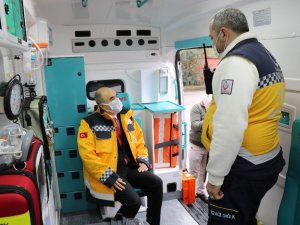 Samsun’un sağlık filosuna 14 yeni ambulans
