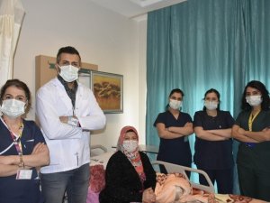 Mardin Devlet Hastanesinde ilk defa tendon sorununa yönelik kapalı artroskopik ameliyat gerçekleştirildi