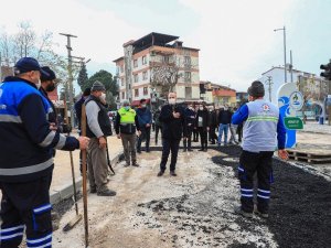 Büyükşehir sokağa çıkma kısıtlamalarını fırsata çeviriyor