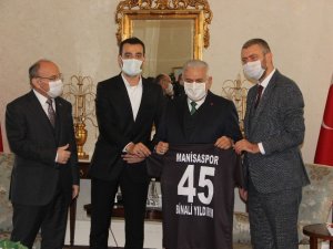 Son Başbakan Binali Yıldırım’dan Vali Karadeniz’e ziyaret