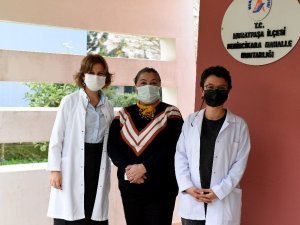 Diyetisyenlerin haftalık rotası oluştu