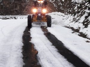 Kar mesaisi başladı