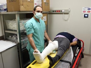 Kar ve buzlanma nedeniyle düşmelere bağlı kırık ve çıkık vakaları arttı