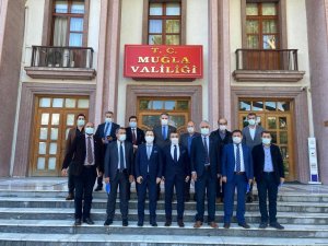 Milas OSB’nin gelmiş olduğu son aşama değerlendirildi