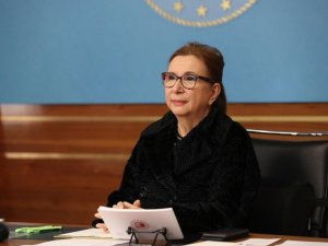 Ticaret Bakanı Ruhsar Pekcan ‘Yeniden Asya’ toplantısına katıldı