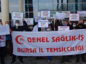 Sağlık çalışanları destek bekliyor