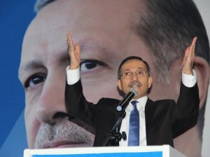 AK Parti “Dağtekin ile yola devam” dedi