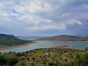 Güzelhisar Barajı’nda su seviyesi yükseliyor