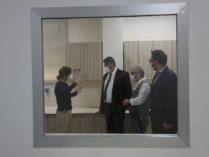 KBÜ Eğitim ve Araştırma Hastanesi Mikrobiyoloji Viroloji Laboratuvarı yenileniyor