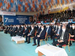 AK Parti Bitlis İl Başkanlığı 7’nci Olağan Kongresi yapıldı