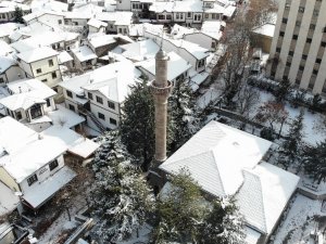 Hamamönü’nde kış günlerinde pandemi sessizliği