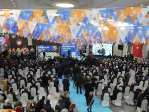 AK Parti Bingöl İl Başkanlığı 7. Olağan Kongresi yapıldı