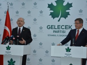 CHP Genel Başkanı Kılıçdaroğlu’ndan Davutoğlu’na ziyaret