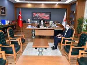 Kaymakam refiki Semih Memiş göreve başladı