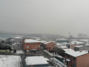 İstanbul’da kar yağışı başladı